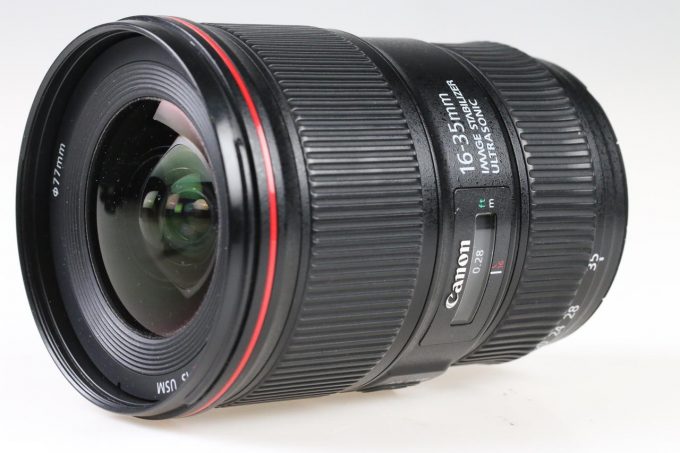 Canon EF 16-35mm f/4,0 L IS USM - #1800007191