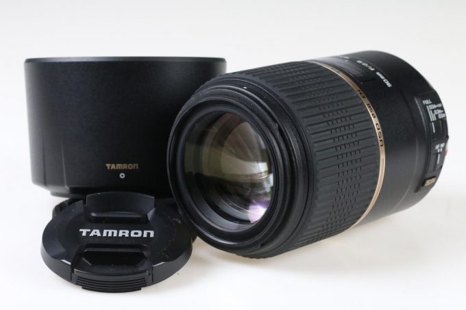 Tamron 90mm f/2,8 SP DI VC Macro für Sony A-Bajonett - #000873