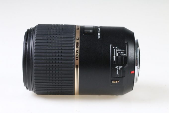 Tamron 90mm f/2,8 SP DI VC Macro für Sony A-Bajonett - #000873 - Image 2