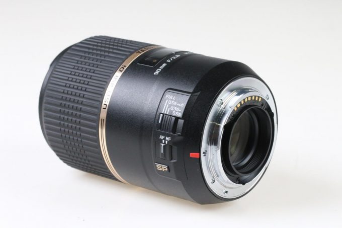 Tamron 90mm f/2,8 SP DI VC Macro für Sony A-Bajonett - #000873 - Image 3