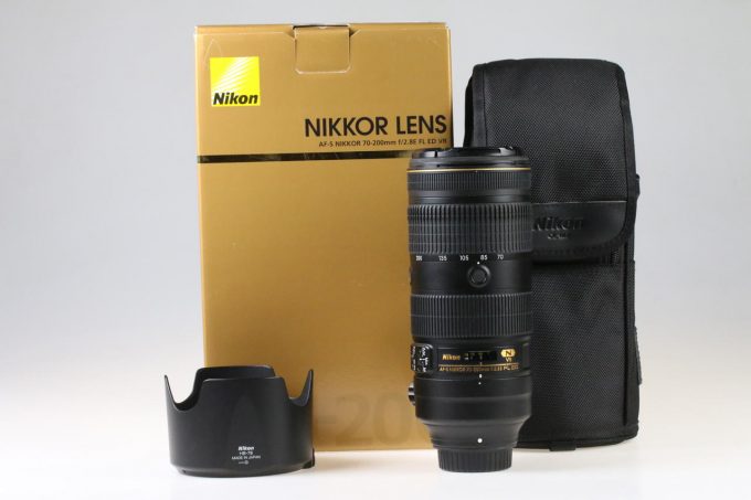 Nikon AF-S 70-200mm f/2,8 E FL ED VR - #201348