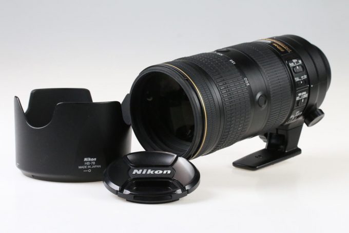Nikon AF-S 70-200mm f/2,8 E FL ED VR - #201348 - Image 2