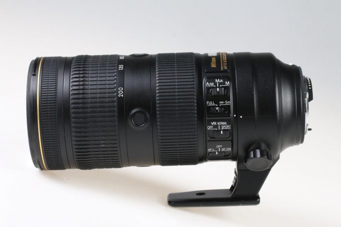 Nikon AF-S 70-200mm f/2,8 E FL ED VR - #201348 - Image 3