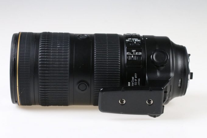 Nikon AF-S 70-200mm f/2,8 E FL ED VR - #201348 - Image 5