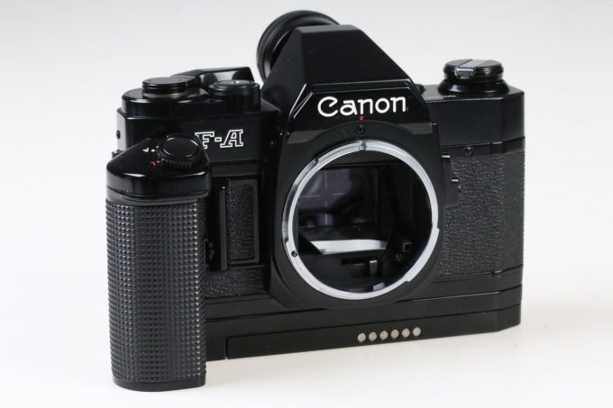 Canon F-A Gehäuse - #804640