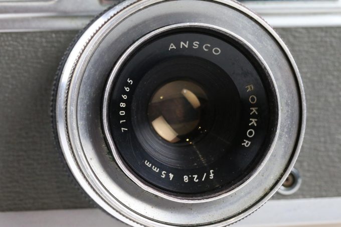 Ansco Autoset CdS - #708268