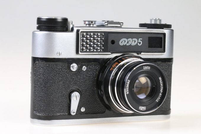 FED 5 Sucherkamera mit 55mm f/2,8 - #439455