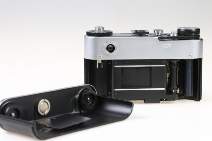 FED 5 Sucherkamera mit 55mm f/2,8 - #439455
