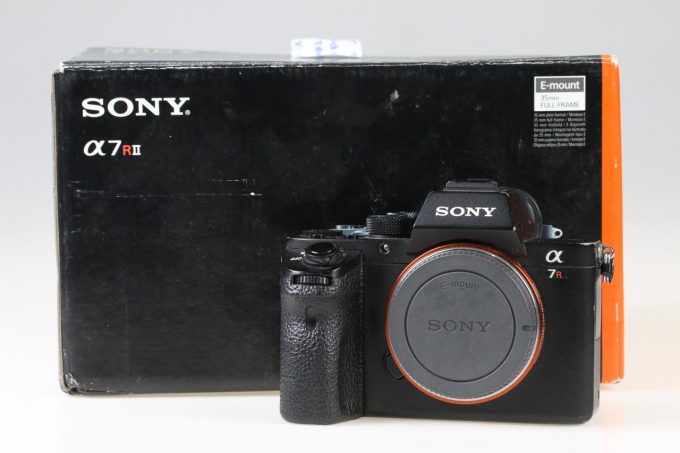Sony Alpha 7R II Gehäuse - #3784876