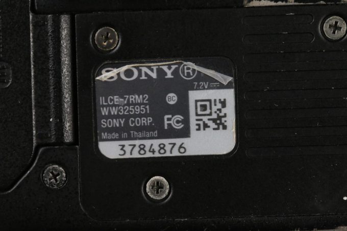 Sony Alpha 7R II Gehäuse - #3784876