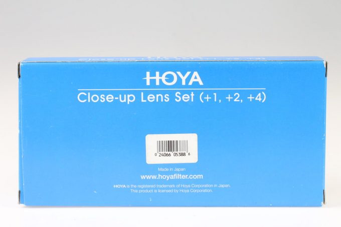 Hoya Close-up Set - 3 Nahlinsen 72mm