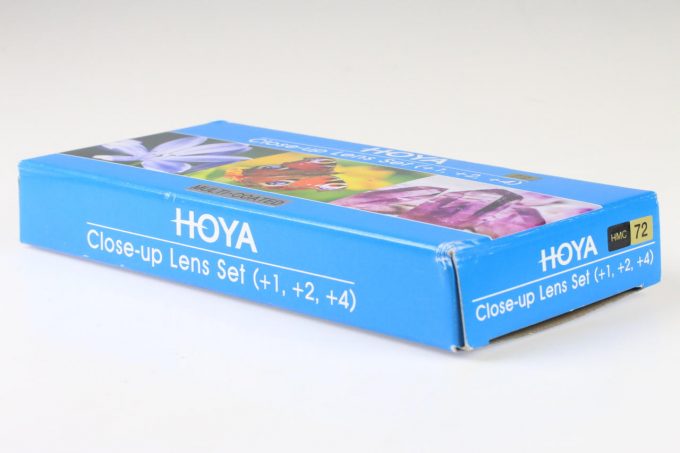 Hoya Close-up Set - 3 Nahlinsen 72mm