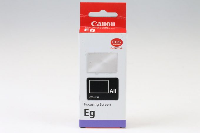 Canon Standard Mattscheibe Eg A II