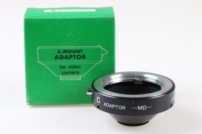 C-Mount Adapter für Minolta MD Objektive