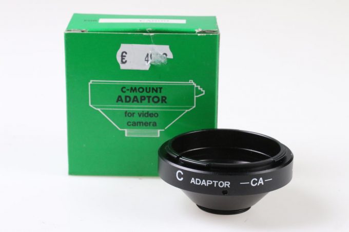C-Mount Adapter für Canon FD Objektive