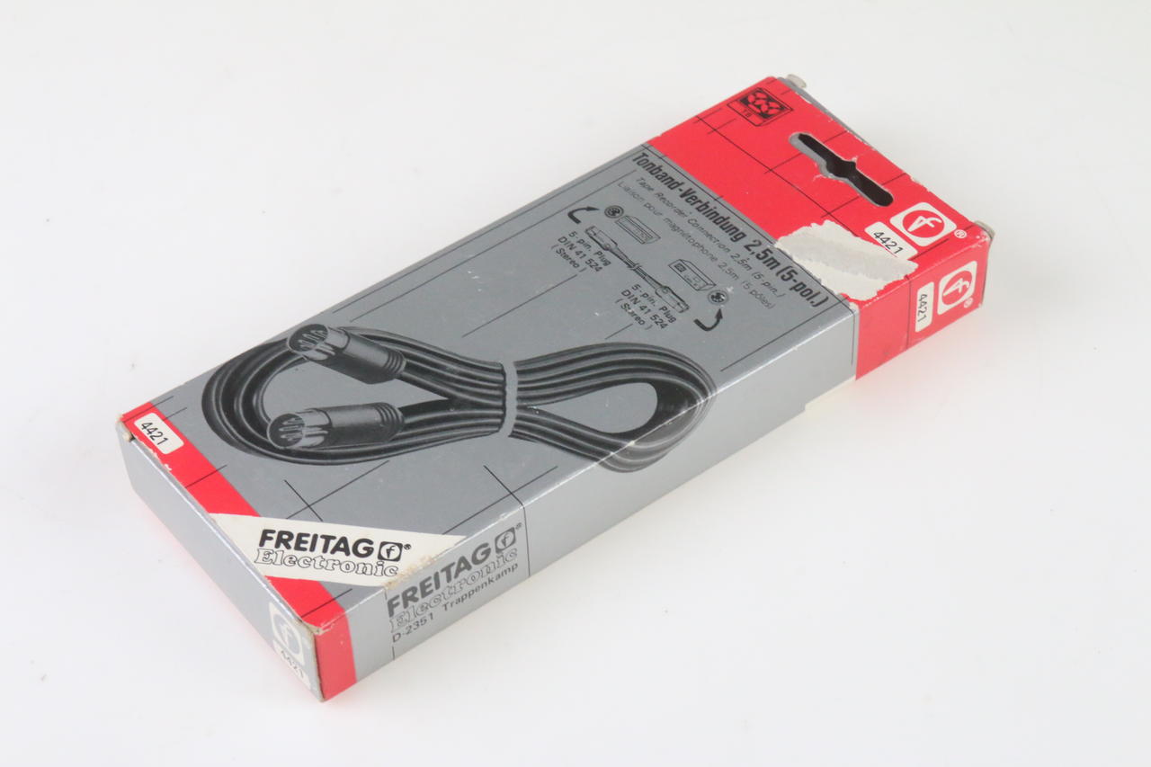 Freitag Electronic - Tonband-Verbindung 2,5m
