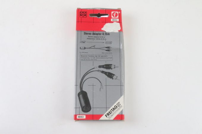 Freitag Electronic - Stereo Adapter 0,15m