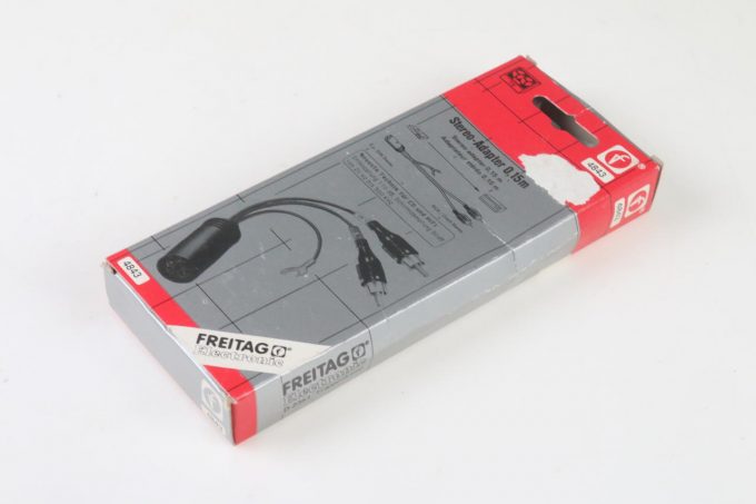 Freitag Electronic - Stereo Adapter 0,15m