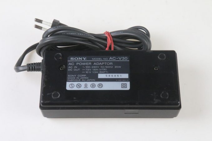 Sony Ladegerät AC-V30