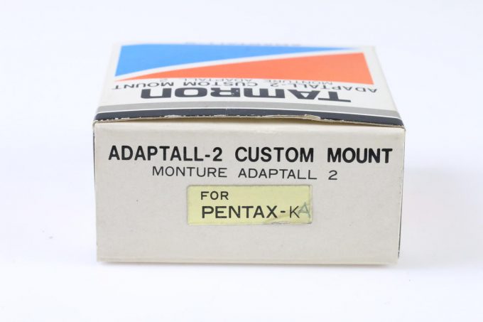 Tamron Adaptall - 2 Adapter für Pentax-KA