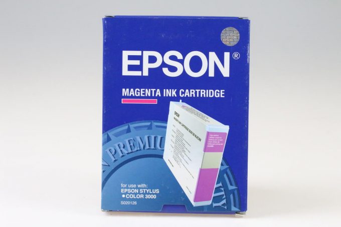 EPSON Druckerpatrone Magenta für Stylus Color 3000