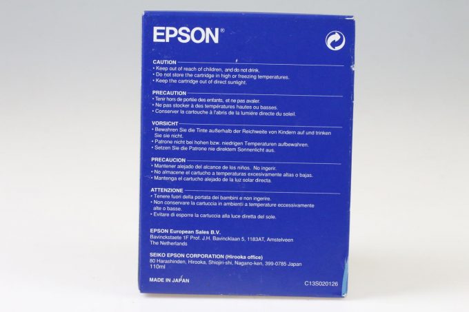 EPSON Druckerpatrone Magenta für Stylus Color 3000