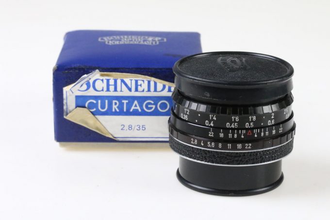 Schneider-Kreuznach Curtagon 35mm f/2,8 für Exakta real - #10070053