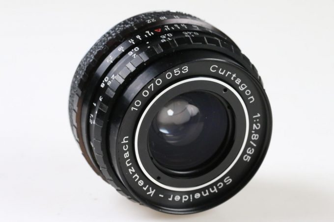Schneider-Kreuznach Curtagon 35mm f/2,8 für Exakta real - #10070053