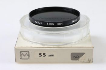 MARUMI MC-ND4 NEO MC Graufilter 55mm