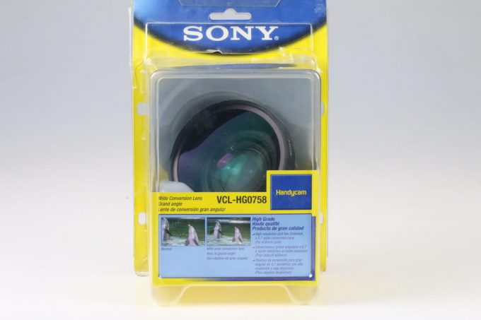 Sony VCL-HG0758 Handycam Weitwinkel Vorsatz