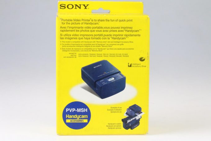 Sony PVP-MSH - Portable Video Printer