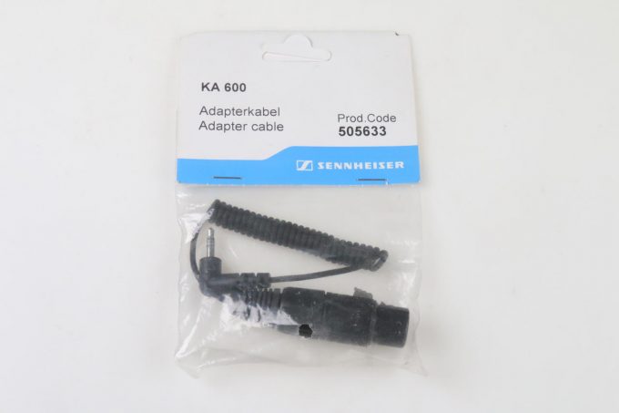 Sennheiser KA600 Adapterkabel