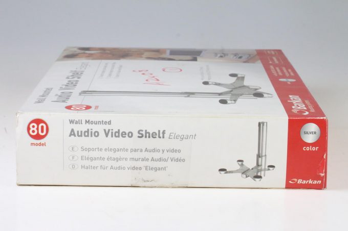 Barkan - Wall mounted Audio Video Shelf