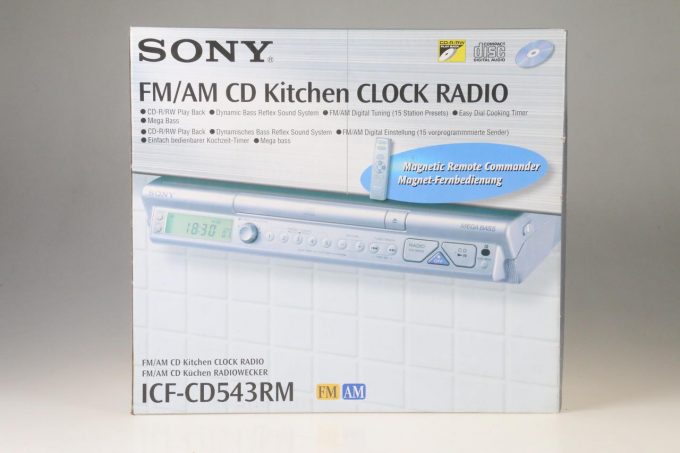 Sony ICF-CD543RM Küchenradio