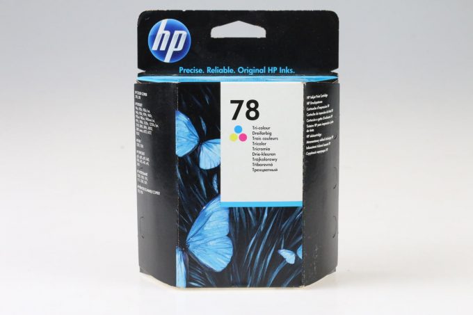 HP 78 Tri-Color InkJet Kassette