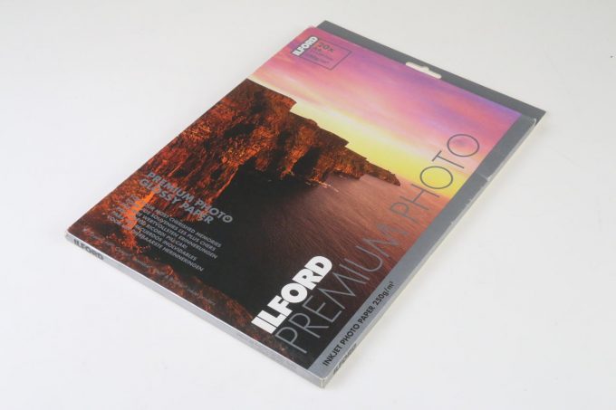 Ilford Diverse Photo Paper - Glossy A4 (4 Stück)