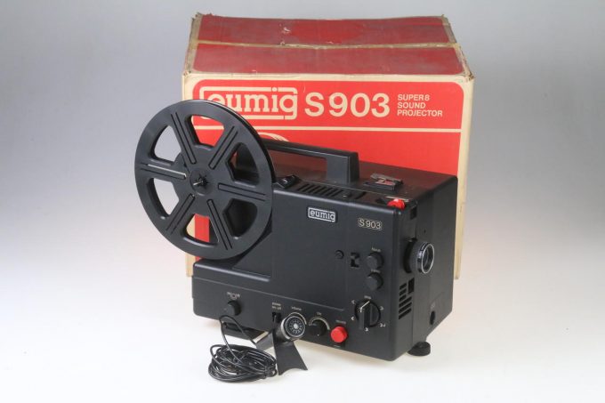 Eumig MARK S 903 Sound - 8mm Filmprojektor