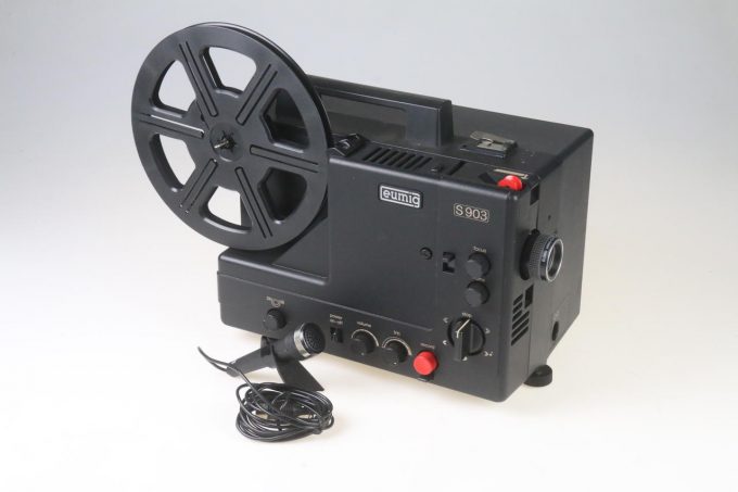 Eumig MARK S 903 Sound - 8mm Filmprojektor