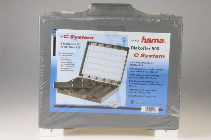 Diakoffer 500 C-Sytem für 500 Dias - 5 Stück