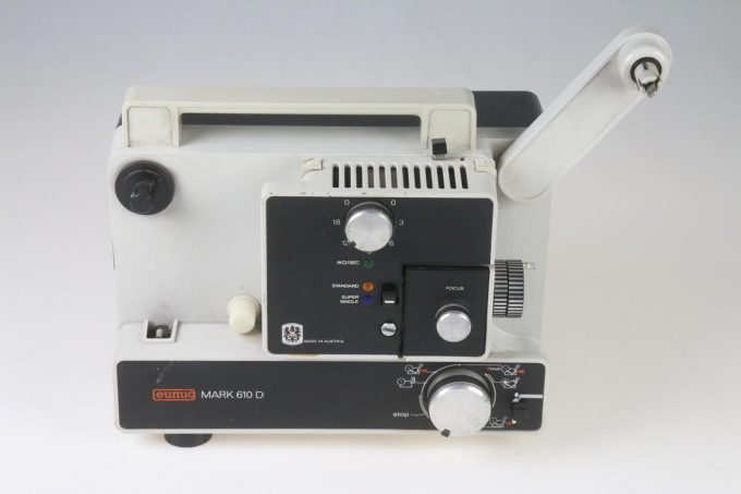 Eumig Mark 610 D Normal 8 Projektor