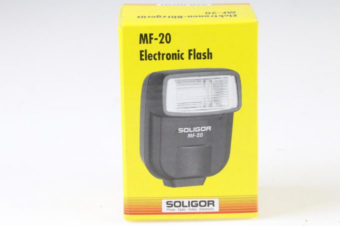 Soligor MF-20 Electronic Flash