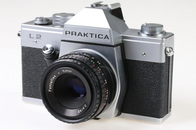 Praktica L2 Kamera mit Pentaflex - Color 50mm f/2,8 - #570921