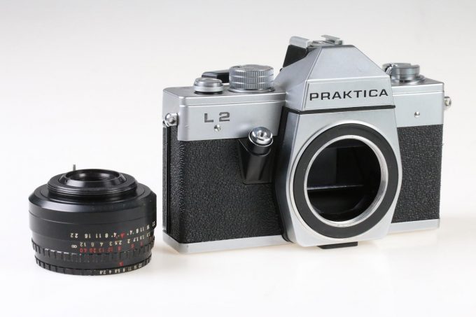 Praktica L2 Kamera mit Pentaflex - Color 50mm f/2,8 - #570921