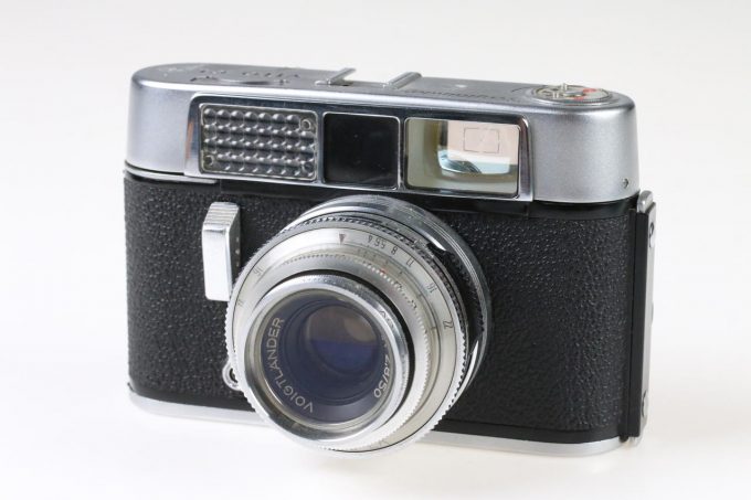 Voigtländer Vito CL mit Lanthar 50mm 2,8 Sucherkamera - #5219933