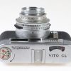 Voigtländer Vito CL mit Lanthar 50mm 2,8 Sucherkamera - #5219933