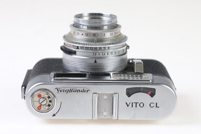 Voigtländer Vito CL mit Lanthar 50mm 2,8 Sucherkamera - #5219933