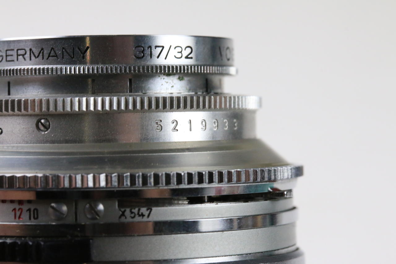 Voigtländer Vito CL mit Lanthar 50mm 2,8 Sucherkamera - #5219933