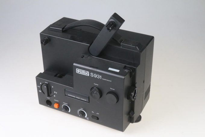 Eumig S931 supersound / Super 8 Projektor