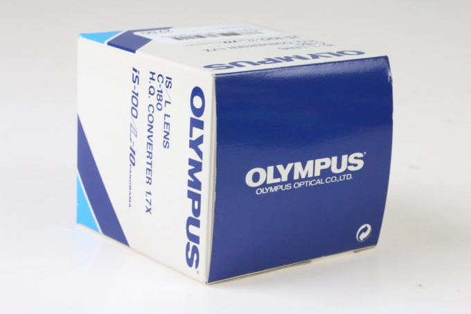 Olympus IS/L C-180 H.Q. Converter 1.7x