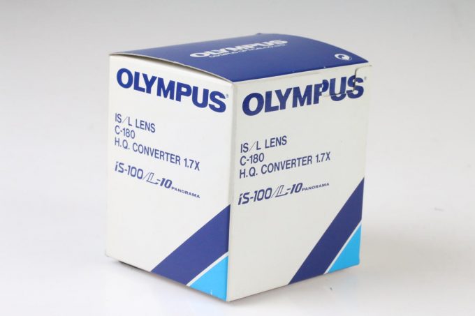 Olympus IS/L C-180 H.Q. Converter 1.7x